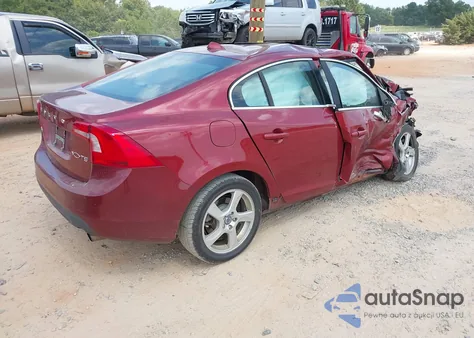 2012 Volvo S60 T5 from USA, damaged, VIN YV1622FS5C2104205